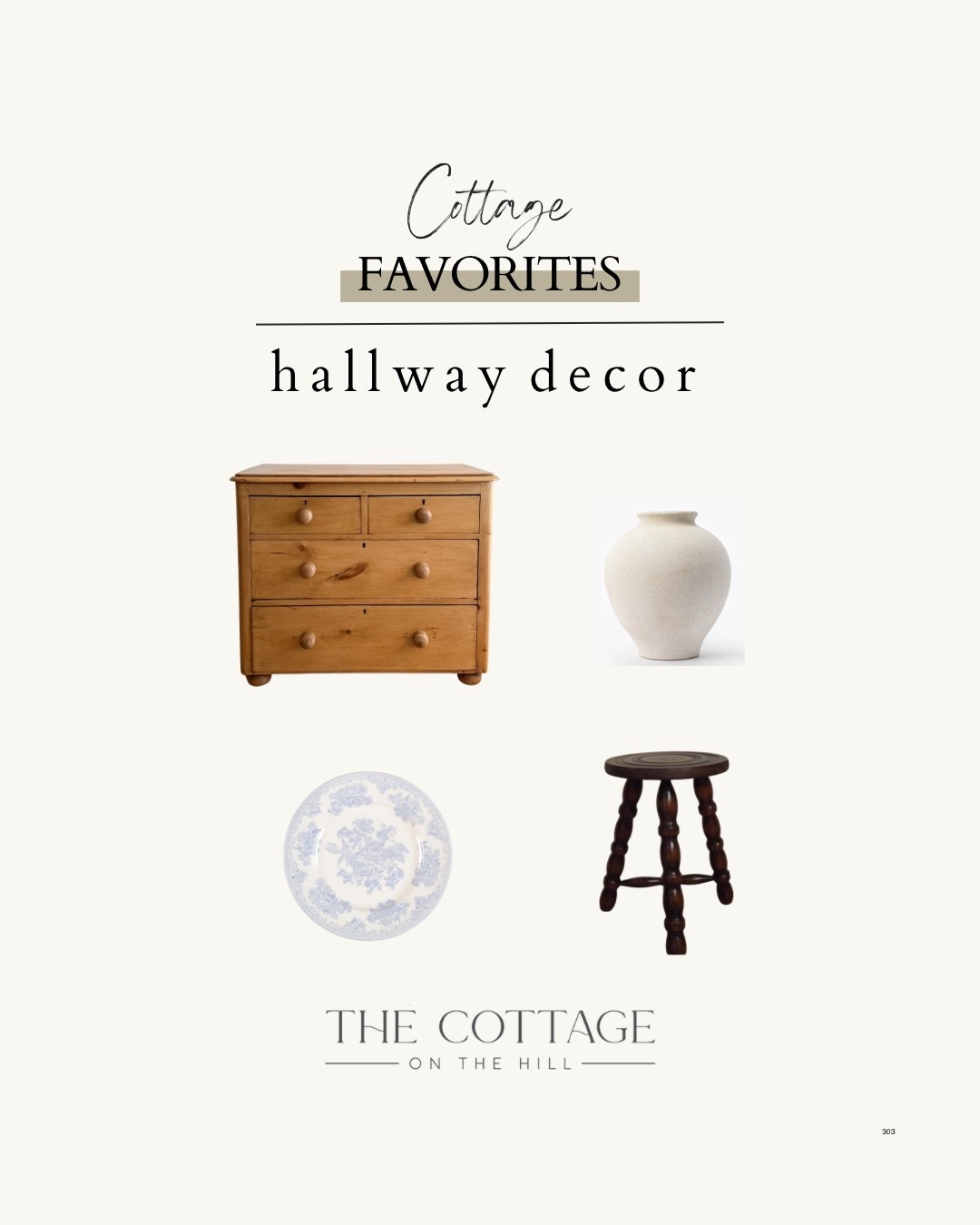 Hallway decor inspiration to style in your cozy cottage 

#LTKHome