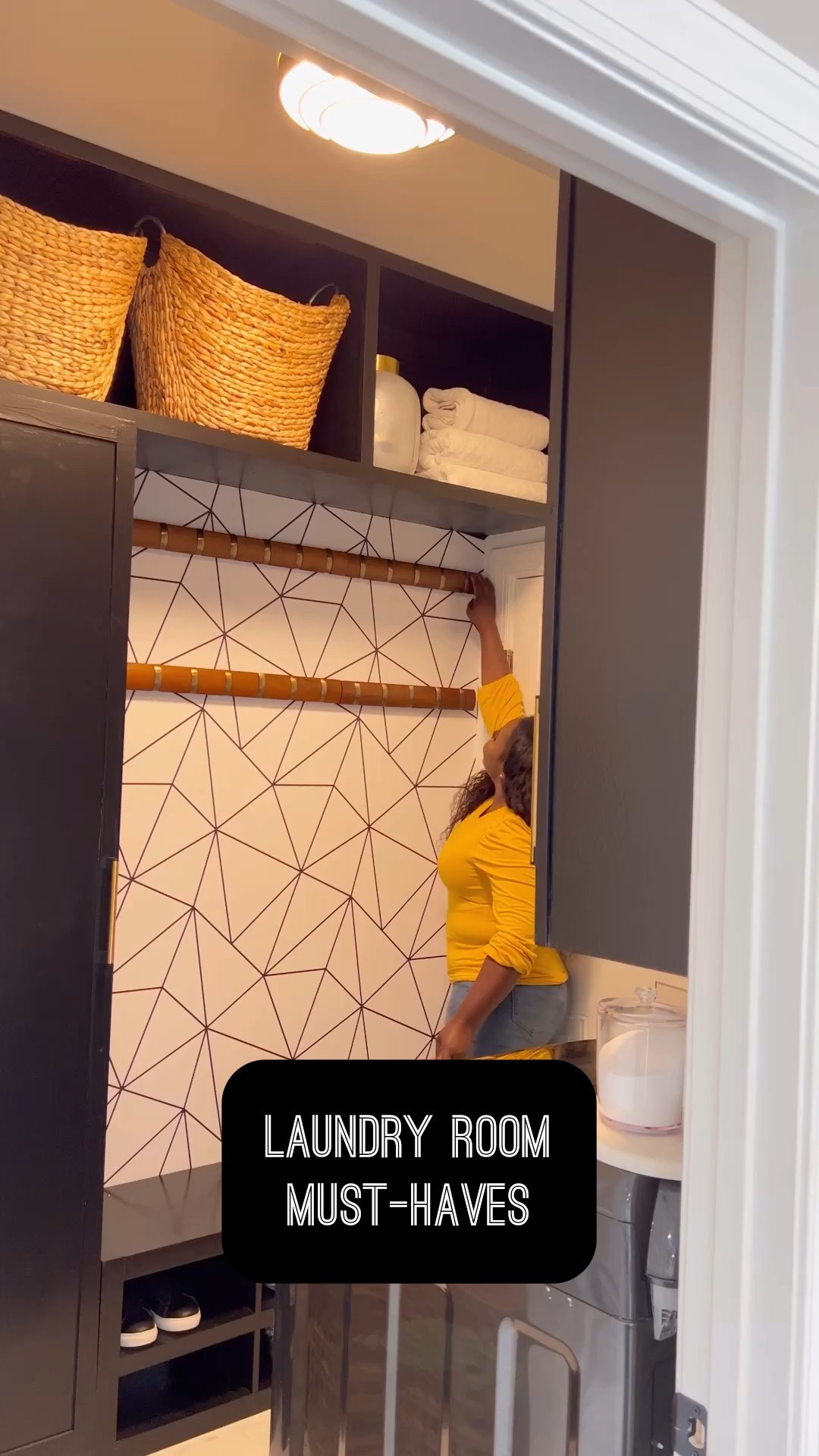 Laundry room must haves 👌🏾

#LTKHome #LTKSaleAlert #LTKdayinmylife