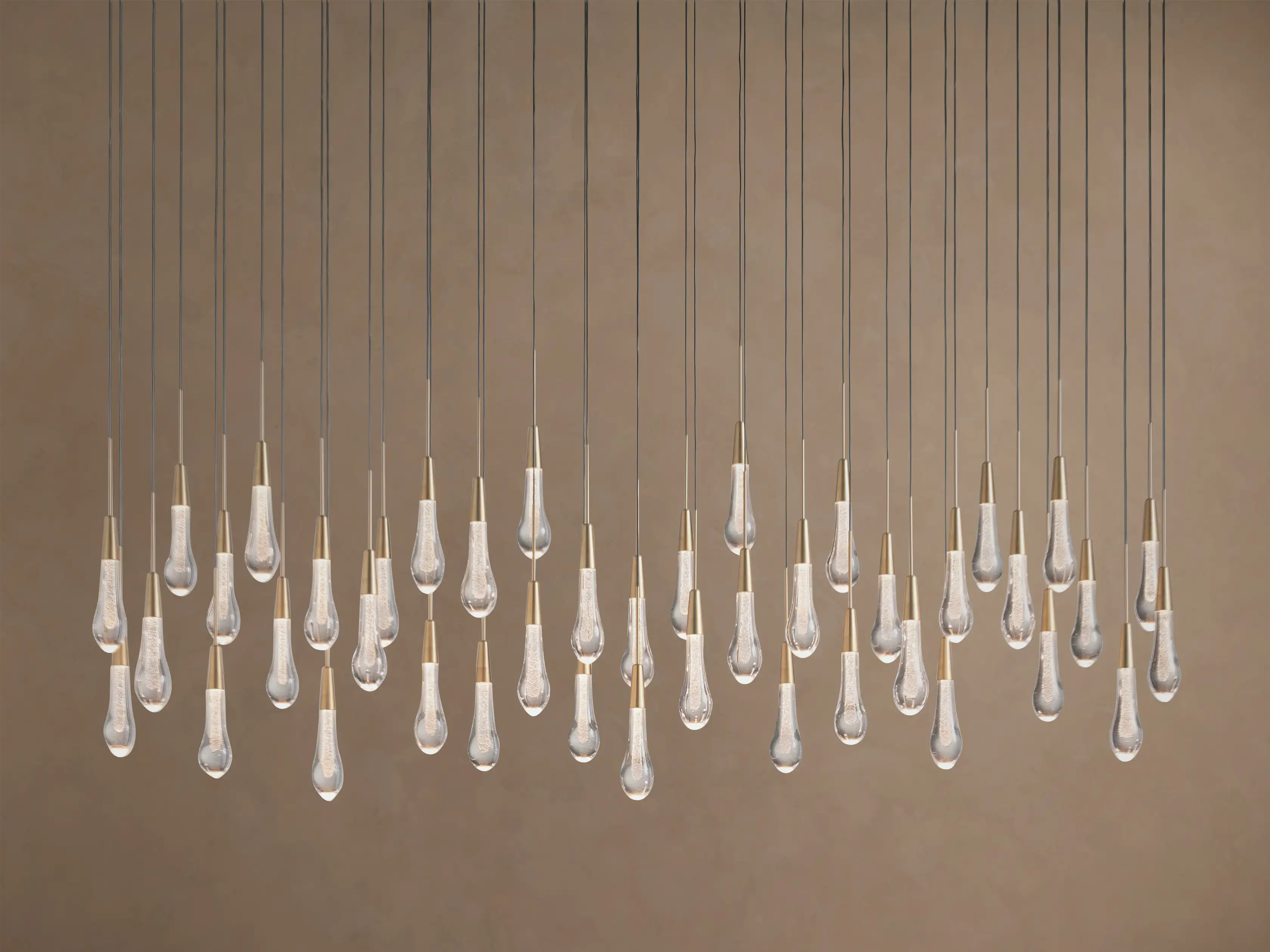 Soltaire Linear Chandelier | Arhaus