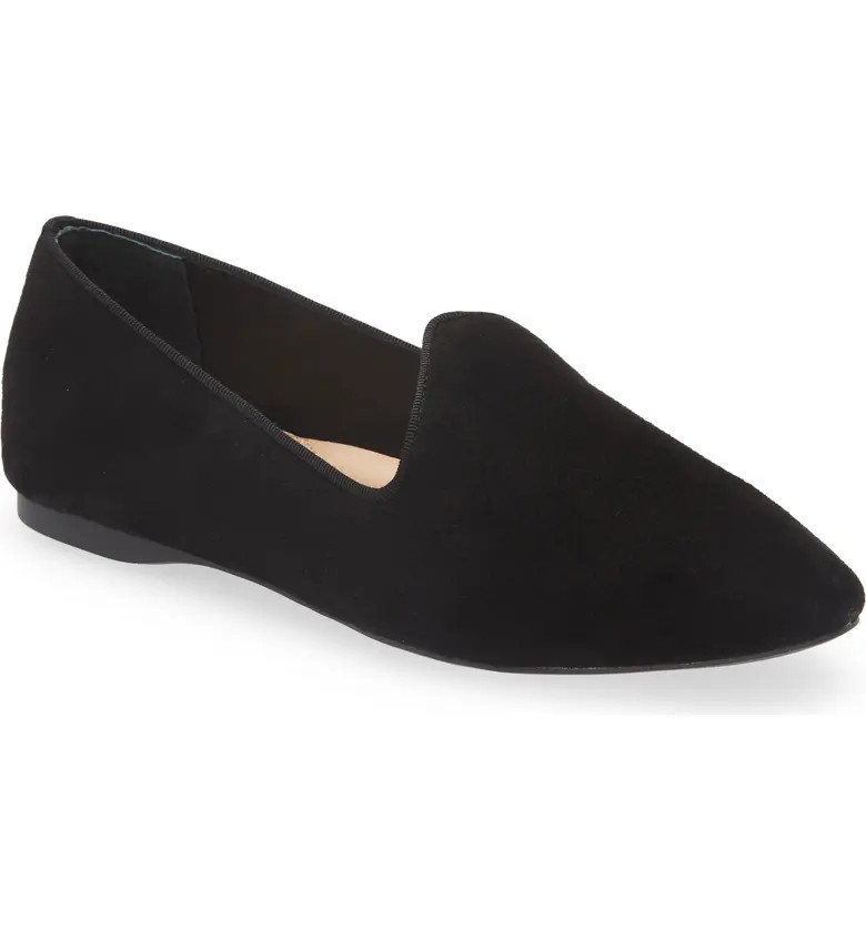 Heron Leather Flat | Nordstrom