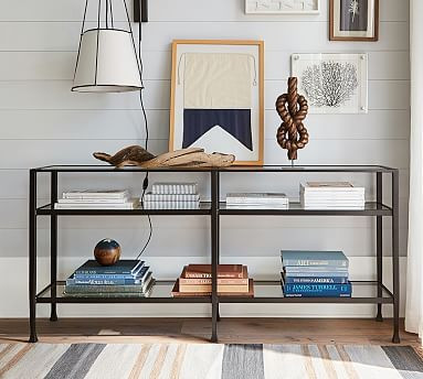Tanner Long Console Table | Pottery Barn (US)