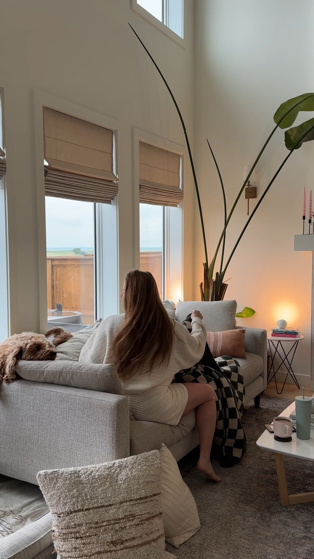 Slow summer mornings just hit different 🌞☕
Wearing my comfiest matching set—crocheted shorts (wearing size M) + lightweight sweater (wearing size L) from Gap.

#summermorningroutine #cozyloungewear #gapstyle #slowmorningvibes #morninginspo #neutralstyle #ltkunder100 #ltkhomebody #matchingset 

#LTKcanada #LTKsummer