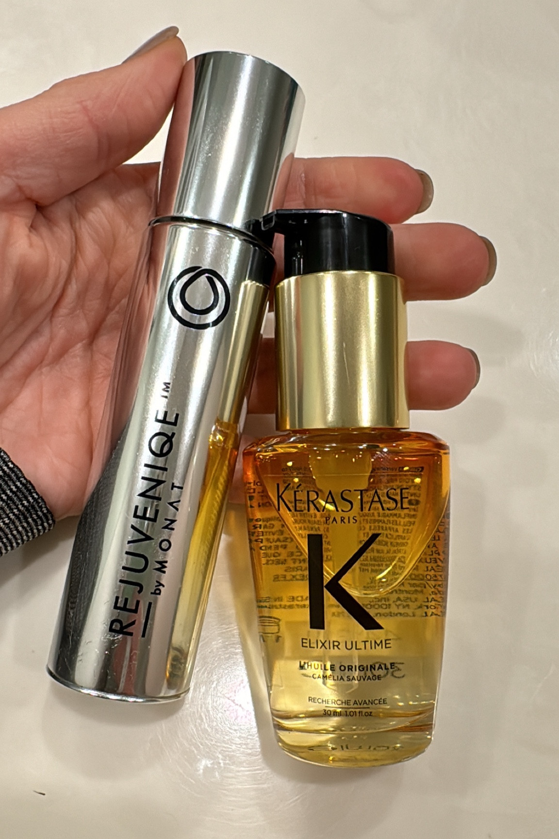 Been using Rejuveniqe by MONAT for forever ..I don’t use hair oil as often as its prob intended butttt maybe I’ll start since receiving Kerastase! 

#LTKGiftGuide #LTKFindsUnder100 #LTKBeauty