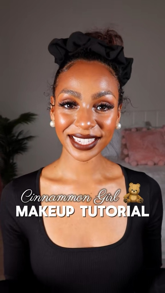My cinnamon girl makeup tutorial! The perfect fall glam for day or night! 🍁🍂

SOCIALS:
Instagram: @NiobyMonroe
TikTok: @NiobyMonroe
YouTube: @NiobyMonroe

Fall makeup, fall makeup looks, fall makeup aesthetic, fall makeup ideas, fall makeup trends, fall makeup black women, fall makeup tutorial, brown fall makeup, brown eye makeup, brown eyeshadow, brown eyeshadow looks, brown eyeshadow makeup

#LTKBeauty #LTKItBag #LTKSeasonal