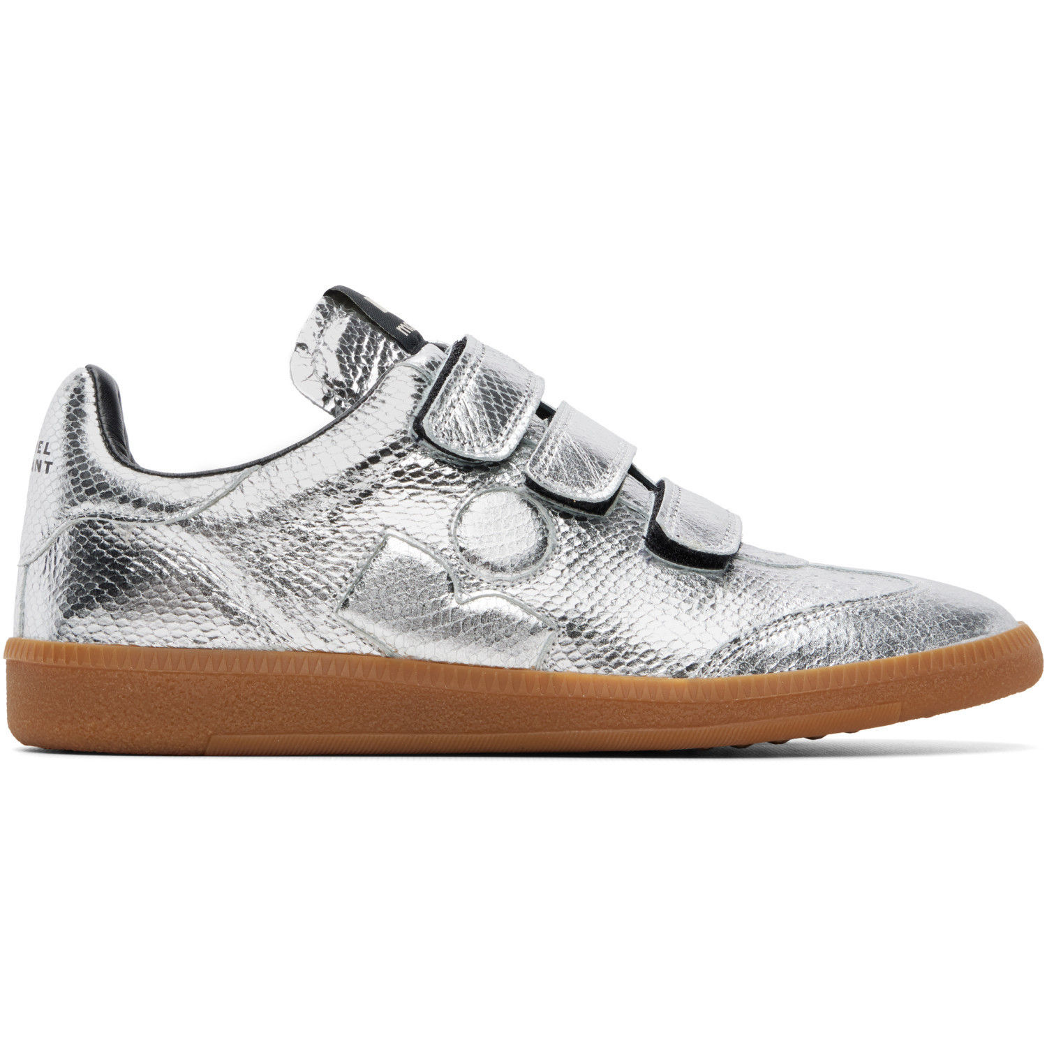 Isabel Marant Silver Beth Sneakers | SSENSE