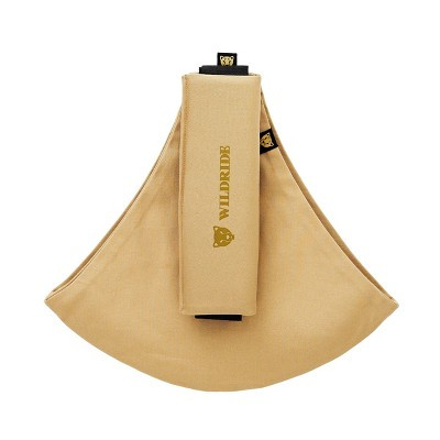 Wildride Soft Toddler Carrier Hip Seat Carrier - Dark Beige | Target