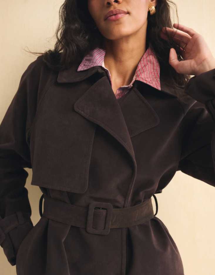 Fall jacket from Abercrombie  

 