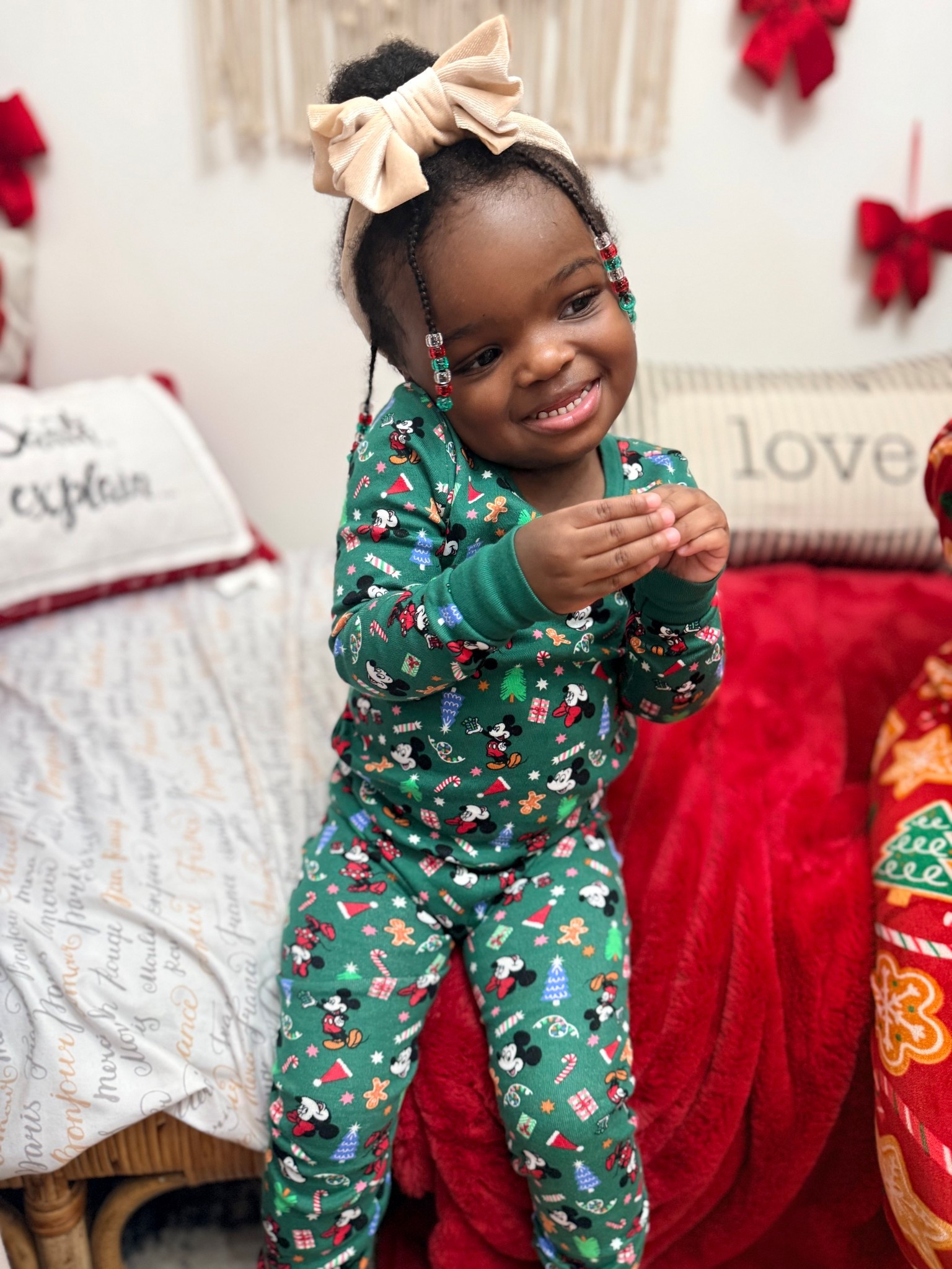 Day 3 ✅ of our 12 Days of Christmas Pajamas is officially done and whew… it was a little rocky, but we MADE IT 🎄😂

The kids were already sleeping, but mama was committed, so we still showed up and kept the tradition going. Some nights are calm, some nights are chaos, and some nights you’re just proud you didn’t quit — and this was one of those nights.

We watched A Madea Christmas (a classic 😂) and ate mac & cheese, which honestly feels like the perfect comfort combo for a cozy December night. Simple, real, and still full of Christmas vibes.

KB and I are of course wearing our Old Navy Christmas pajamas, and yes, I linked these exact pajamas to my LTK so you can grab them too. Cute, comfy, and perfect for those low-energy but still festive nights.

Day 4 loading 🎄✨

#12DaysofChristmasPajamas #ChristmasPajamas #OldNavyChristmas #OldNavyFinds #MatchingChristmasPajamas #CozyChristmasNights #ChristmasMovieNight #MadeaChristmas #HolidayTraditions #RealMomLife #MomLife #ToddlerMom #AtlantaMom #ShoppingWithPriiincesss #Atlantamom #Atlantabloggers #Atlantablogger #AtlantaCreator #Atlantacontentcreators #Atlantacontentcreator #LTKHoliday #LTKChristmas #LTKFinds #HolidayShopping

#LTKKids #LTKSaleAlert #LTKHoliday