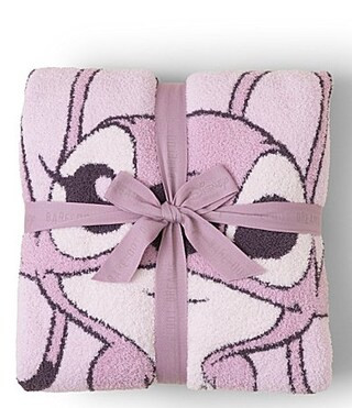 Barefoot Dreams CozyChic Disney Angel Blanket - Angel Pink Multi | Dillard's