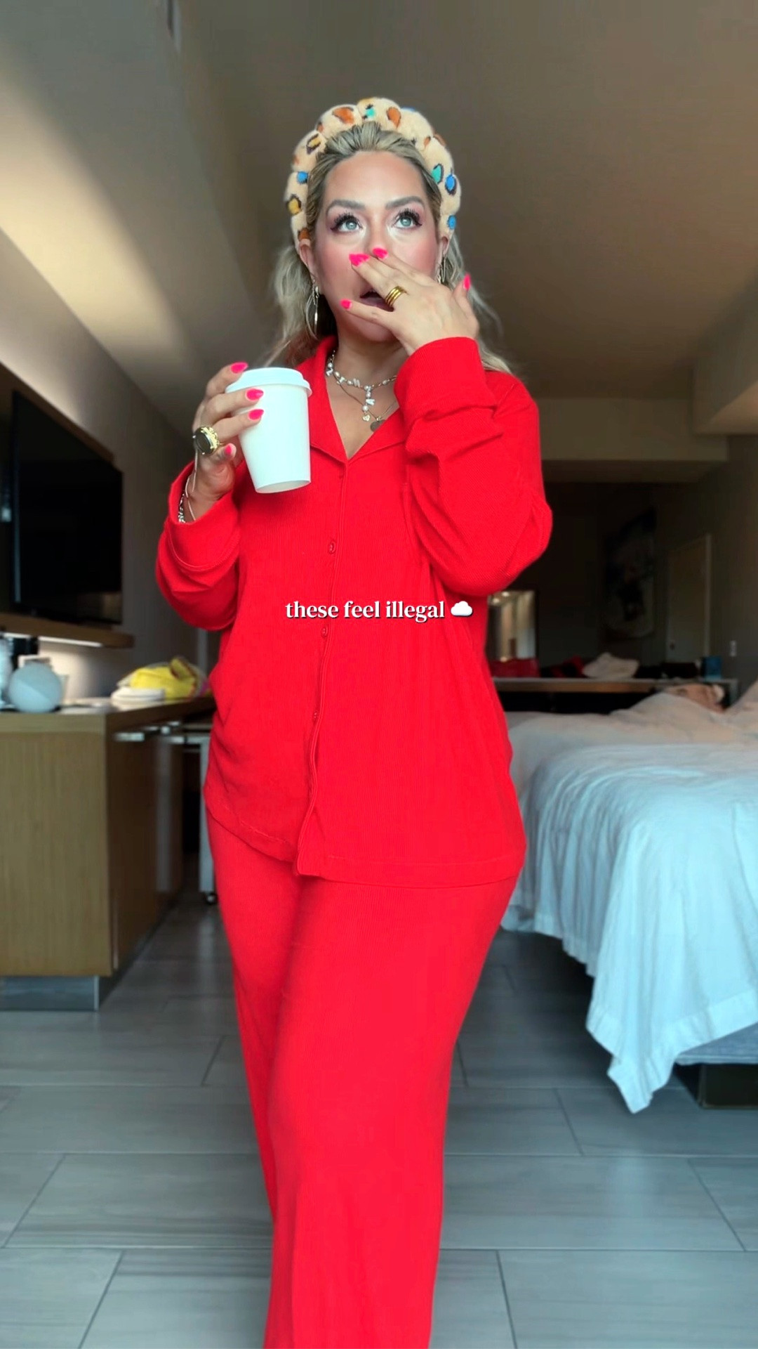 I’m not even being dramatic about these Skims pajamas!

#LTKselfcare #LTKootd #LTKdayinmylife