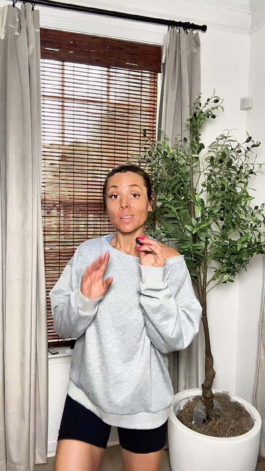 This ski machine uses a smooth gliding motion that activates glutes, legs, abs, and core while staying low impact and joint friendly. The new design even moves with your feet so it feels much more natural for your ankles and knees.

I also love that it’s compact and easy to use while watching TV. I can step on it for a few minutes and suddenly realize I’ve already gotten a ton of steps in.

#fitnessover40 #athomeworkout #lowimpactfitness #homefitness #metabolismover40