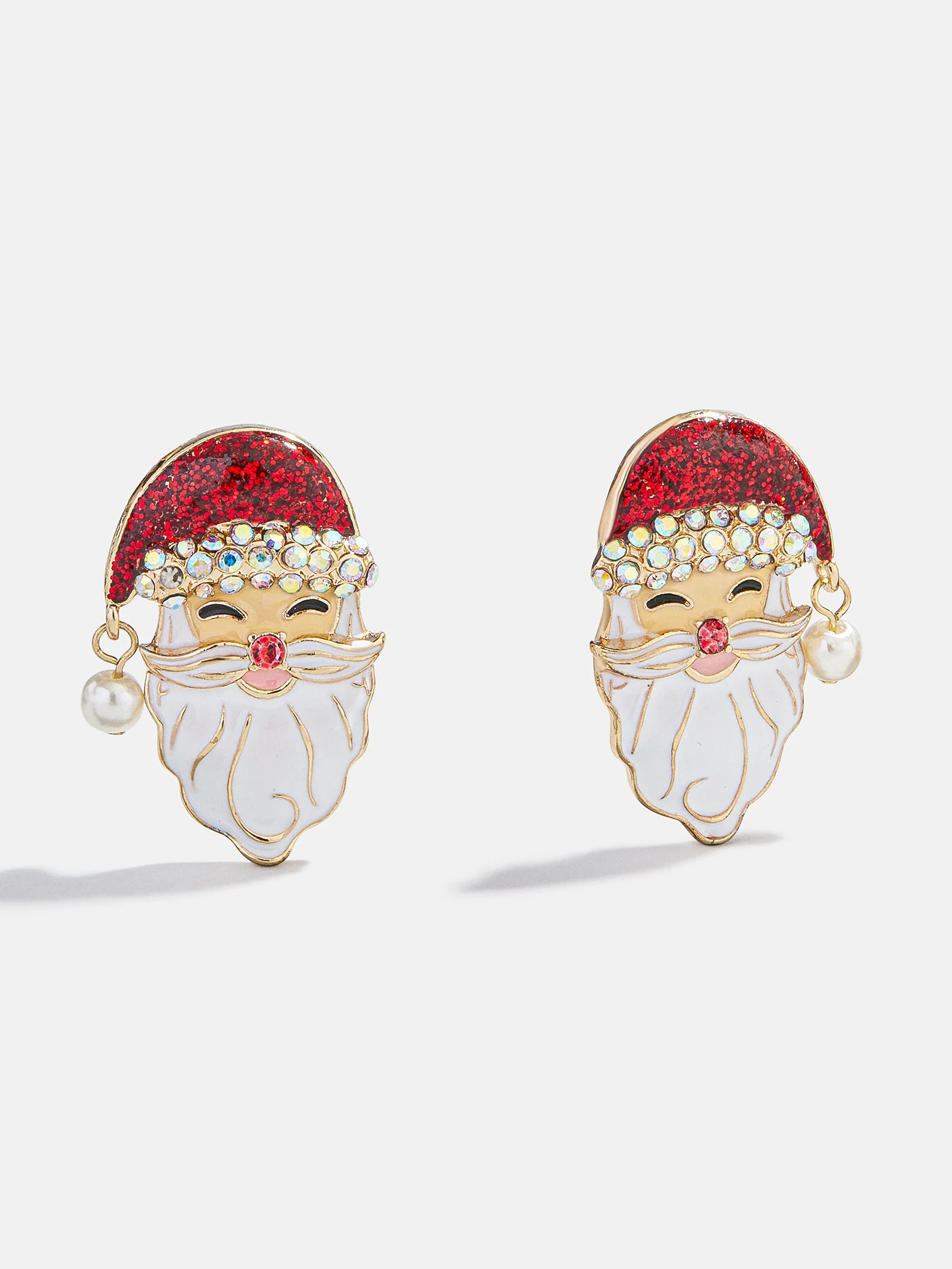 Santa Claus Statement Earrings - Santa Claus | BaubleBar
