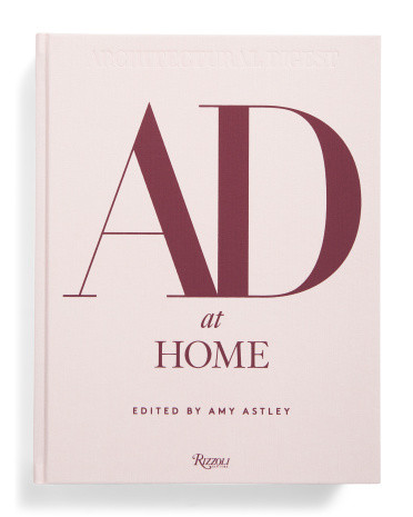 Ad At Home Architectural Digest Book | Marshalls