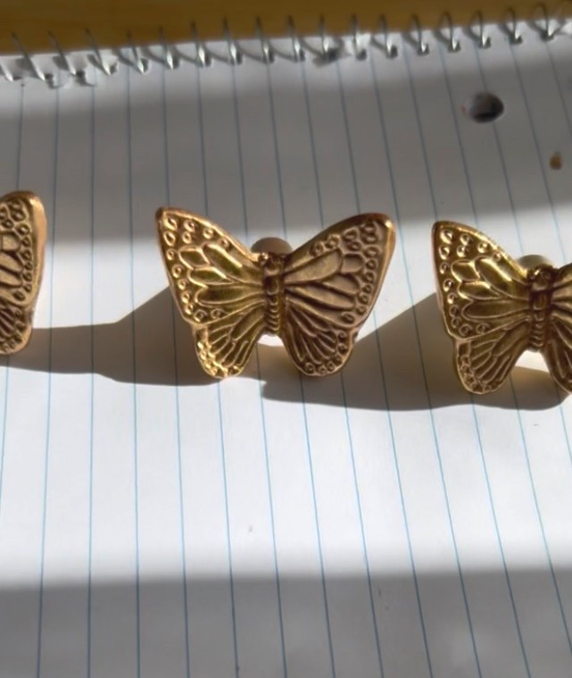 Butterfly dresser knobs. So cute used for my daughter’s nursery dresser. #nurseydecor

#LTKHome #LTKSeasonal #LTKBaby