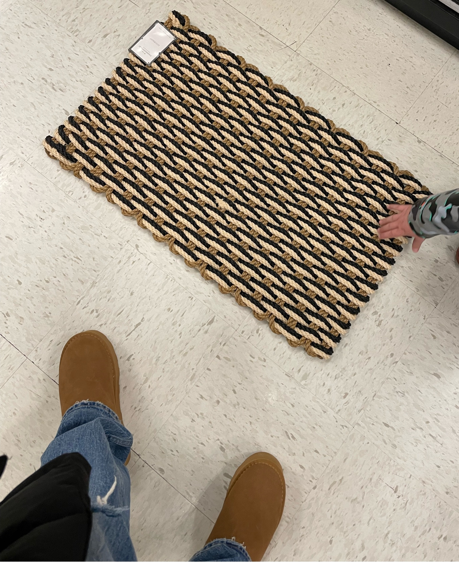 Loving this Target doormat !!!!
