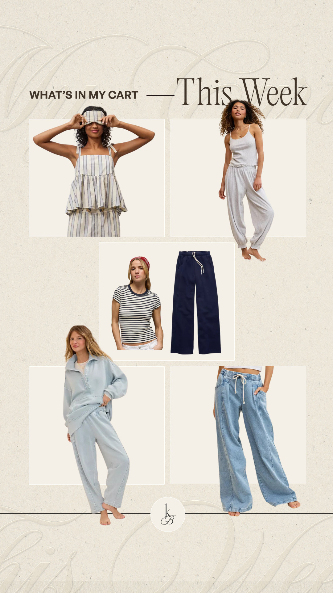 In my cart from Aerie this week🤍☁️

#LTKBump #LTKSaleAlert #LTKMidsize