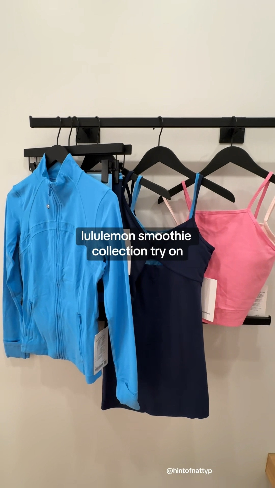 @lululemon smoothie collection try on 💙

#LTKSeasonal #LTKActive #LTKootd