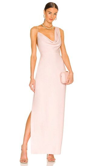 x REVOLVE Arial Gown in Blush | Revolve Clothing (Global)