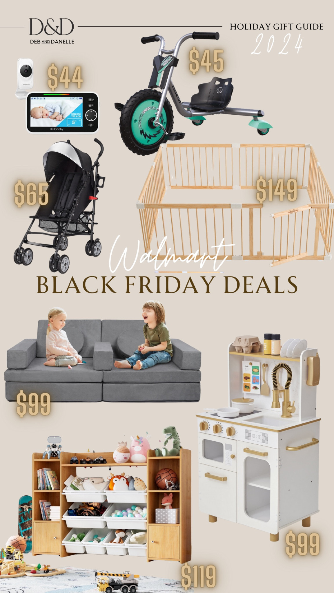 Walmart Black Friday deals are live and there are a bunch of great items for the kiddos and parents. Our grandkids have a modular couch as well as toy bins with cubbies and they were great investments. 

#LTKHoliday #LTKSaleAlert #LTKGiftGuide
