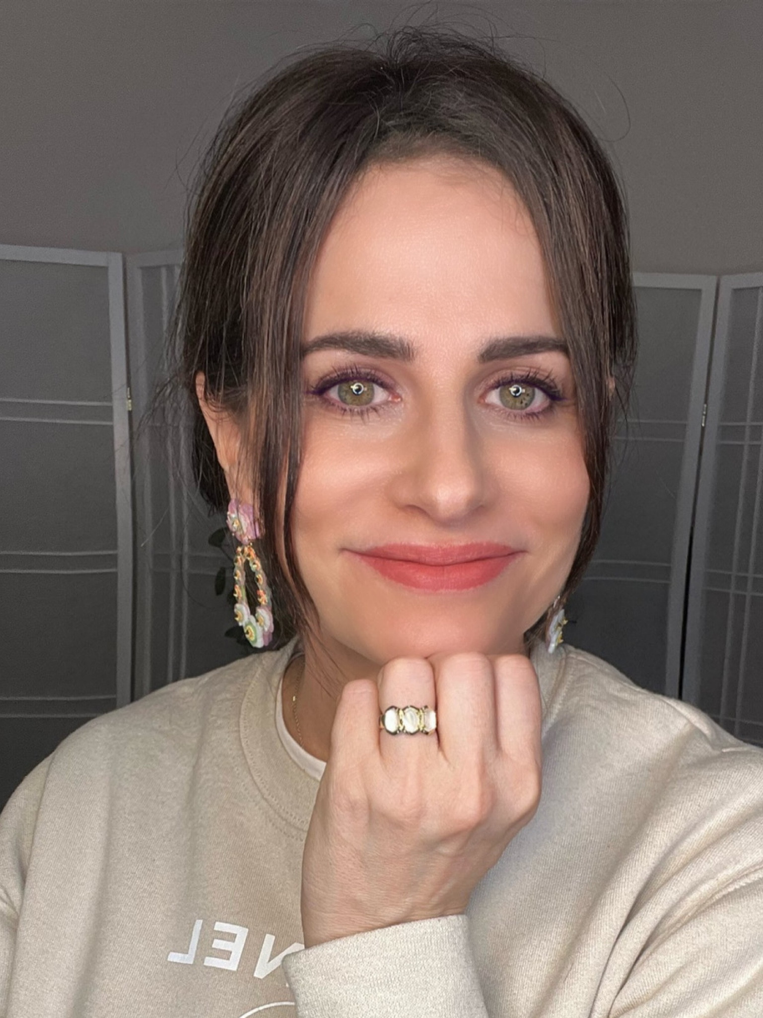 Mother of pearl ivory ring. Beautiful 

#LTKstyletip #LTKSpringSale #LTKover40