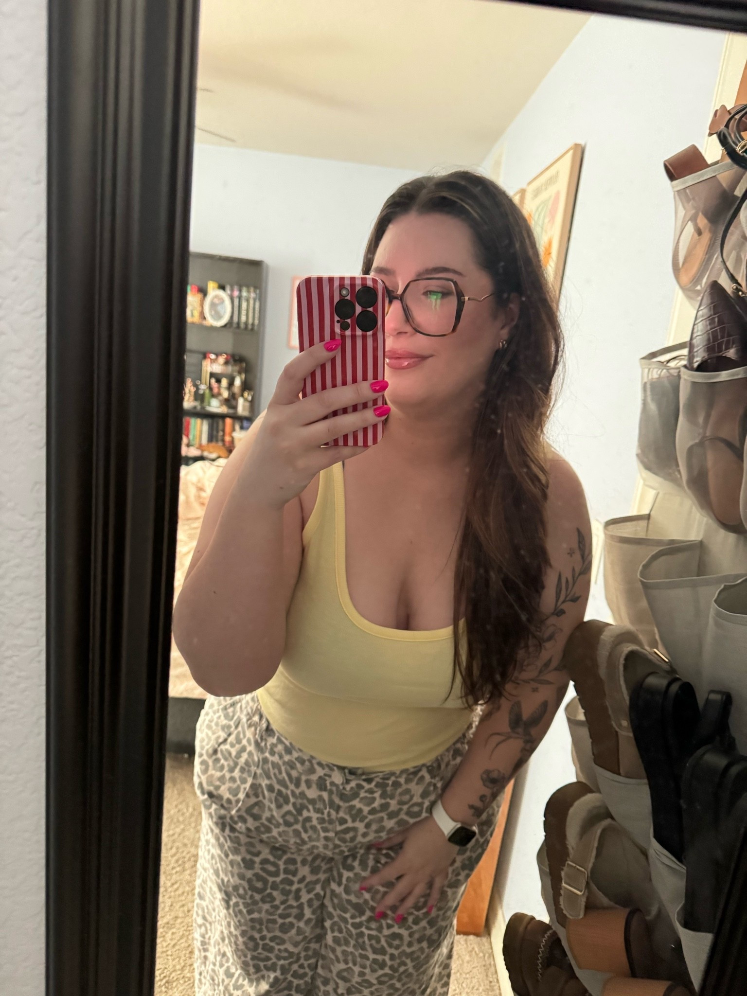 Olivia Dean concert outfit🐆💛

#LTKootd #LTKPlusSize #LTKMidsize