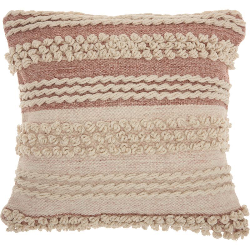 Nourison Life Styles Texture Stripes Throw Pillow | Target