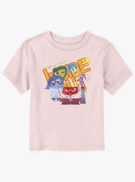 Disney Pixar Inside Out 2 Inside Emotions Toddler T-Shirt | BoxLunch | BoxLunch