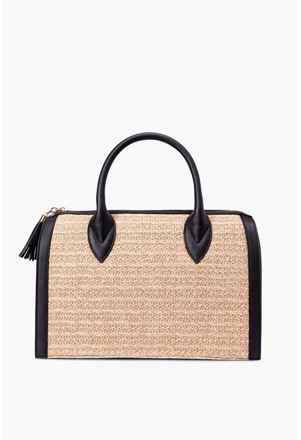 Straw Doctor Satchel | JustFab