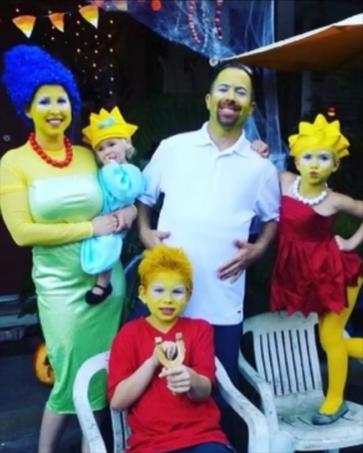 The Simpsons Kids Costumes