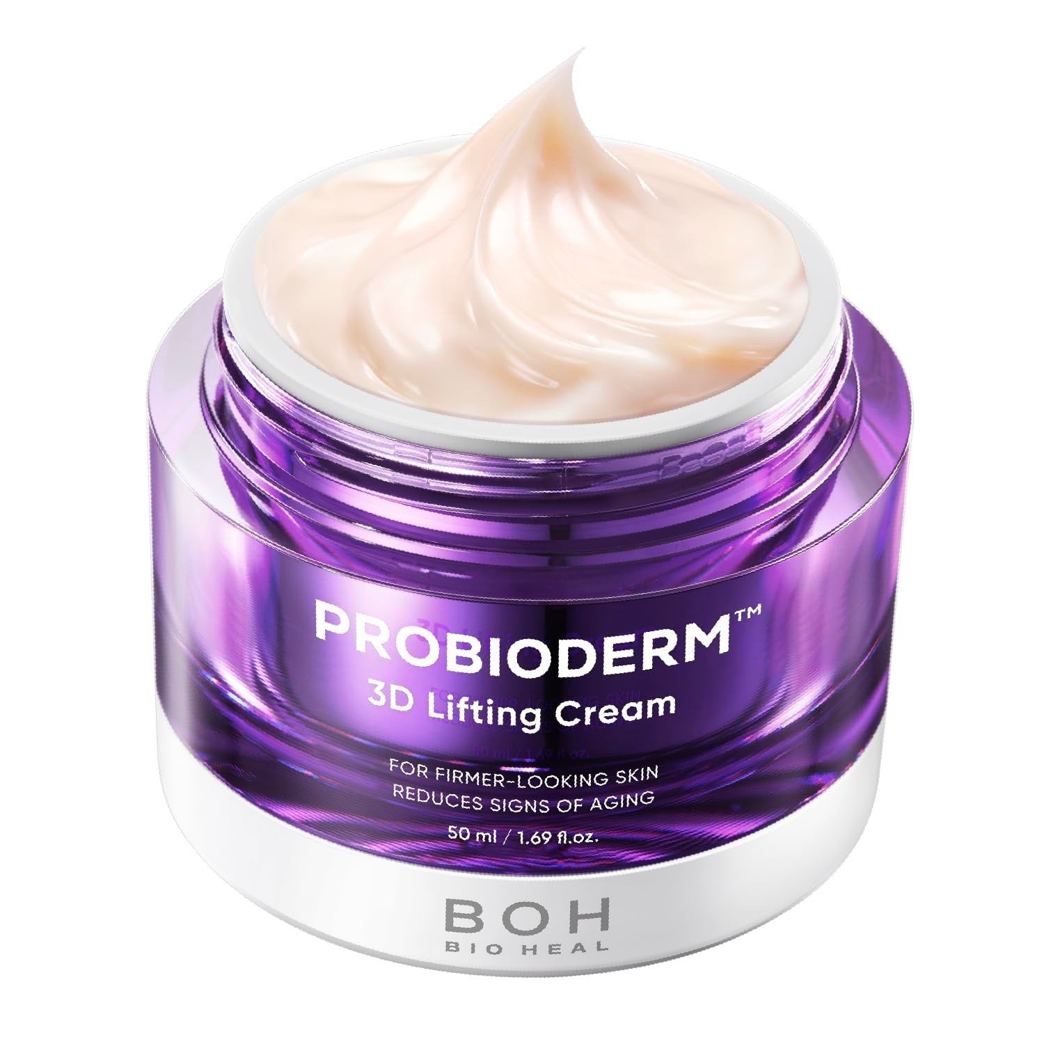 Botox in a bottle @bioheal.boh_official #ad #biohealboh #purplebotox #purplebotoxcream