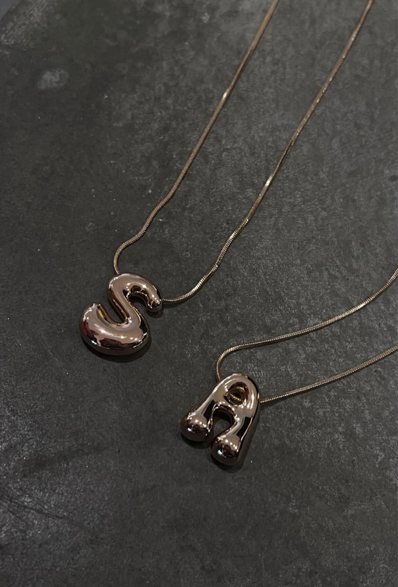 bestie initial bubble necklaces 

#LTKFindsUnder50 #LTKStyleTip #LTKSeasonal