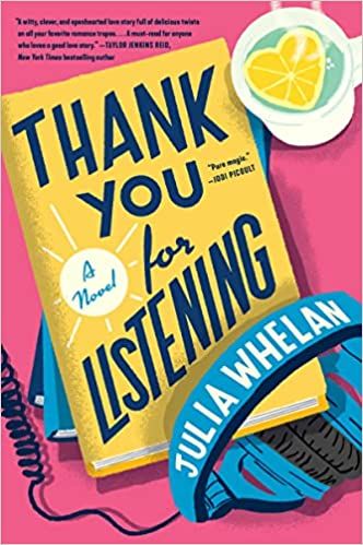 Thank You for Listening: A Novel     Paperback – August 2, 2022 | Amazon (US)