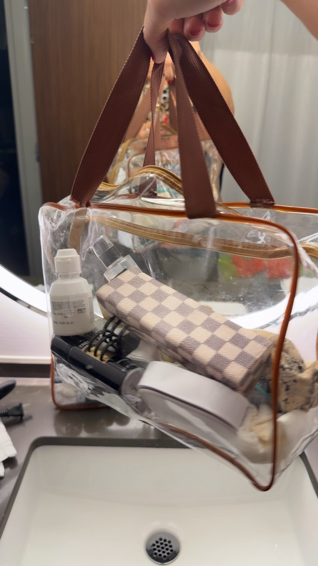 My go-to travel tote! It comes with a bunch of smaller zipper pouches too!

#LTKTravel #LTKSaleAlert #LTKdayinmylife