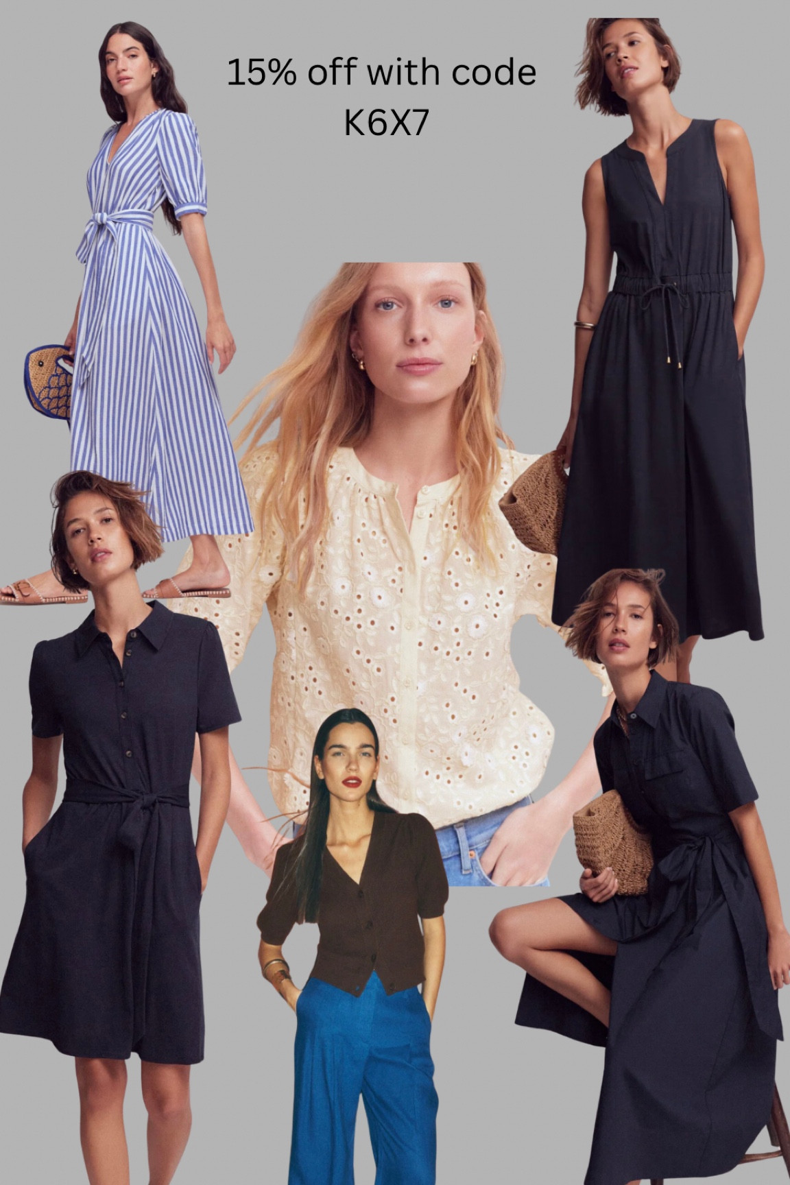 Beautiful summer pieces with 15% off x

#LTKstyletip #LTKspring #LTKsummer