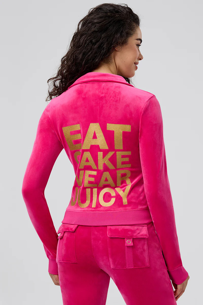 Eat Cake Wear Juicy Mockneck Jacket | Juicy Couture