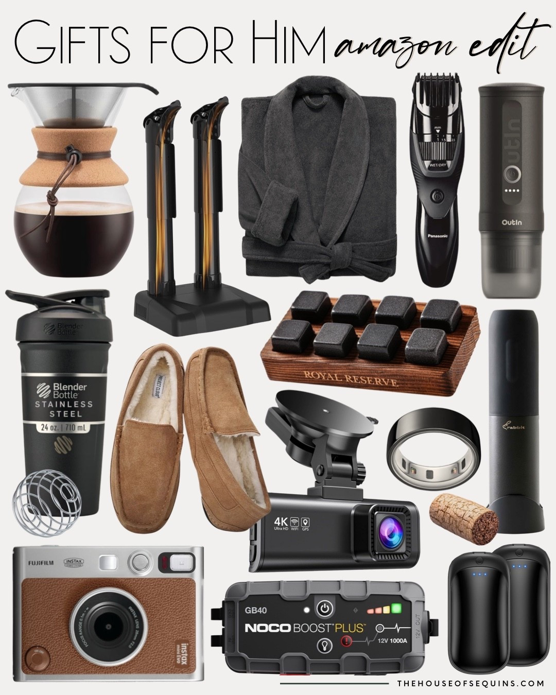 Shop Amazon gifts for him, stocking stuffers

Follow my LTK @thehouseofsequins on the @shop.LTK app to view this post and get my exclusive app-only content!

#liketkit #LTKCyberWeek
@shop.ltk
https://liketk.it/5CNMj

#LTKGiftGuide #LTKSaleAlert