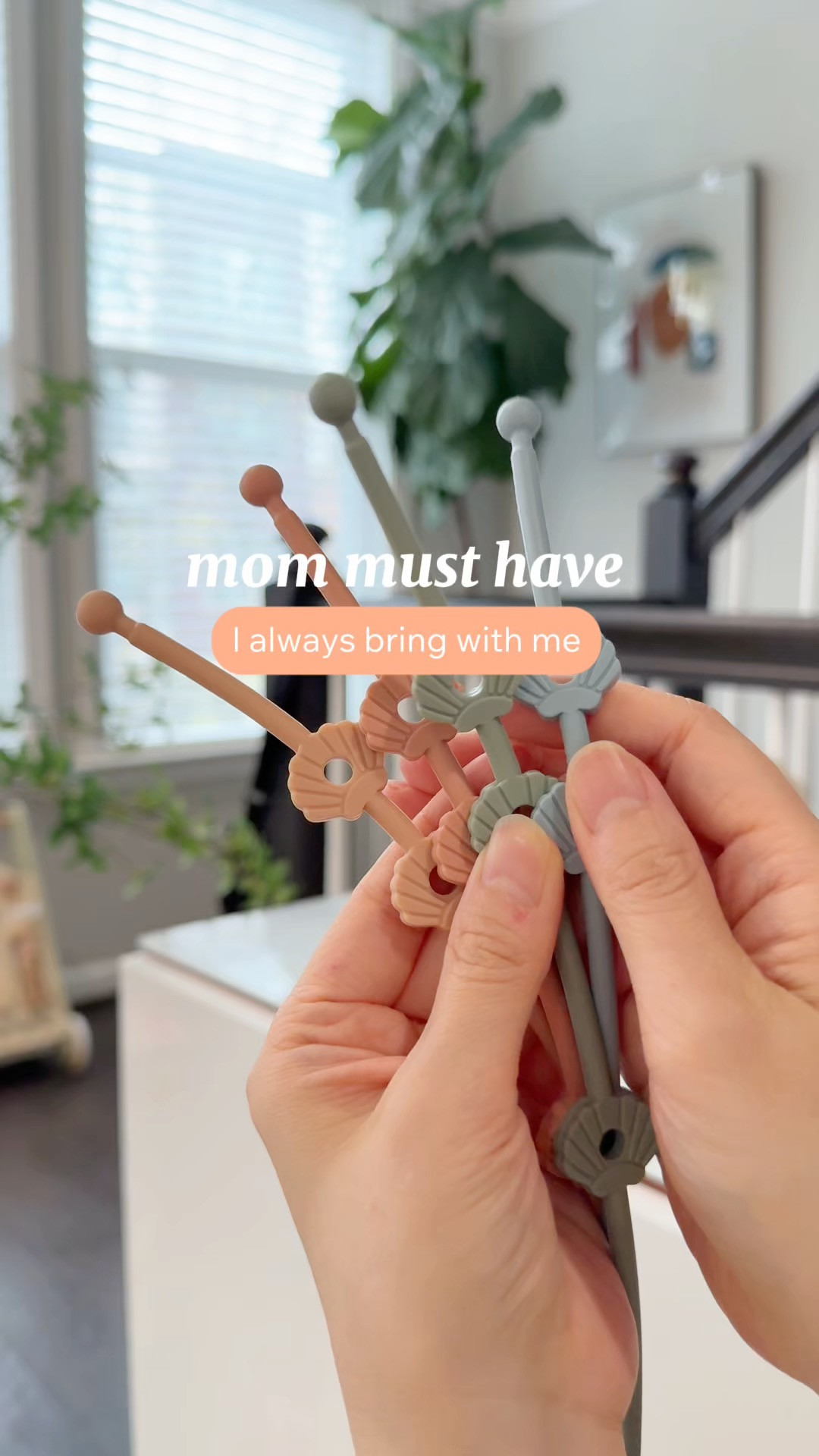 A must-have for moms with little throwers!
I use these silicone straps to keep toys, cups, or teethers from falling when we’re out and about.
You can attach them to strollers, car seats, high chairs — basically anywhere!
Super easy to clean, adjustable length, and baby-safe.

#babymusthave #momfinds #mommusthave #momtips #momhacks #babyfinds #strollermusthave #babystrap #messfree #babyproduct #babyessential #momlife
 

 #LTKBaby #LTKKids #LTKFamily