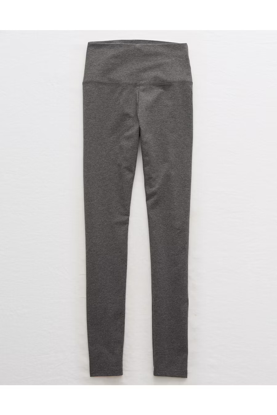 Aerie Chill High Waisted Legging Women's Iron Heather XS Long | American Eagle Outfitters (US & CA)