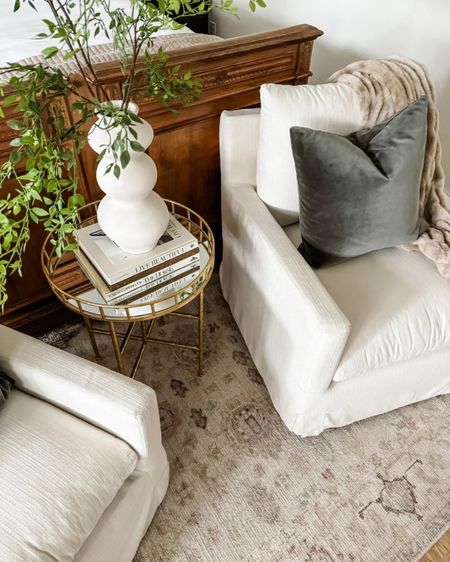 My new rug ties in perfectly with this seating area in our guest space! Such a cozy area for guest to ready or sip morning coffee! 

Bedrooms, guest room, primary bedroom, bedroom inspiration, seating area, living space, rug, area rug, neutral rug, indoor rug, end table, accent table, beverage table, faux greenery, vase, coffee table book, decorative accessories, Modern home decor, traditional home decor, budget friendly home decor, Interior design, look for less, designer inspired, Amazon, Amazon home, Amazon must haves, Amazon finds, amazon favorites, Amazon home decor #amazon #amazonhome



#LTKhome #LTKstyletip #LTKfindsunder100