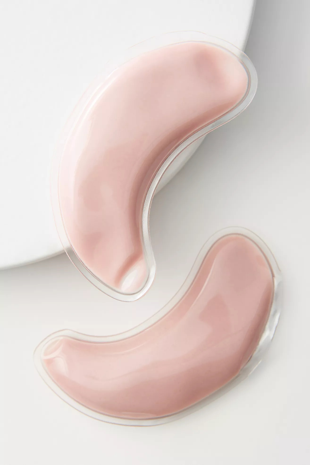 Bright-Eyed Pink Clay Under Eye Pads | Anthropologie (US)