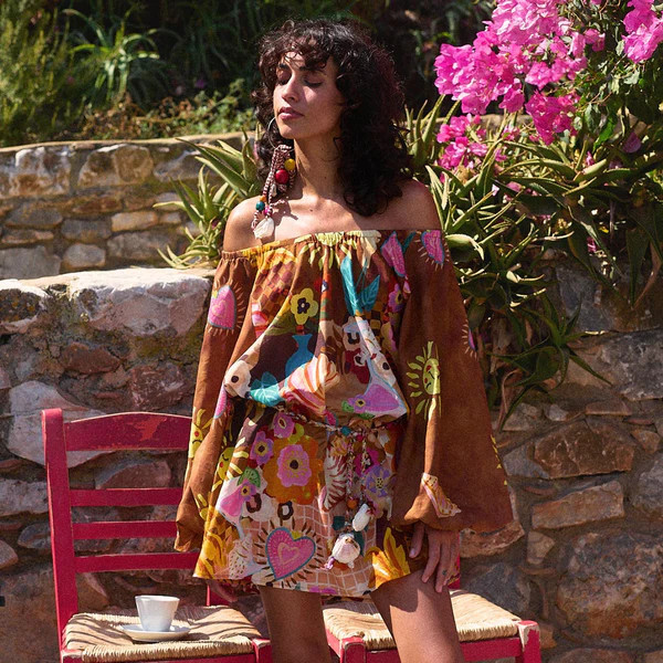 Birth of Venus Tunic Dress | Spell Designs (Australia & New Zealand)