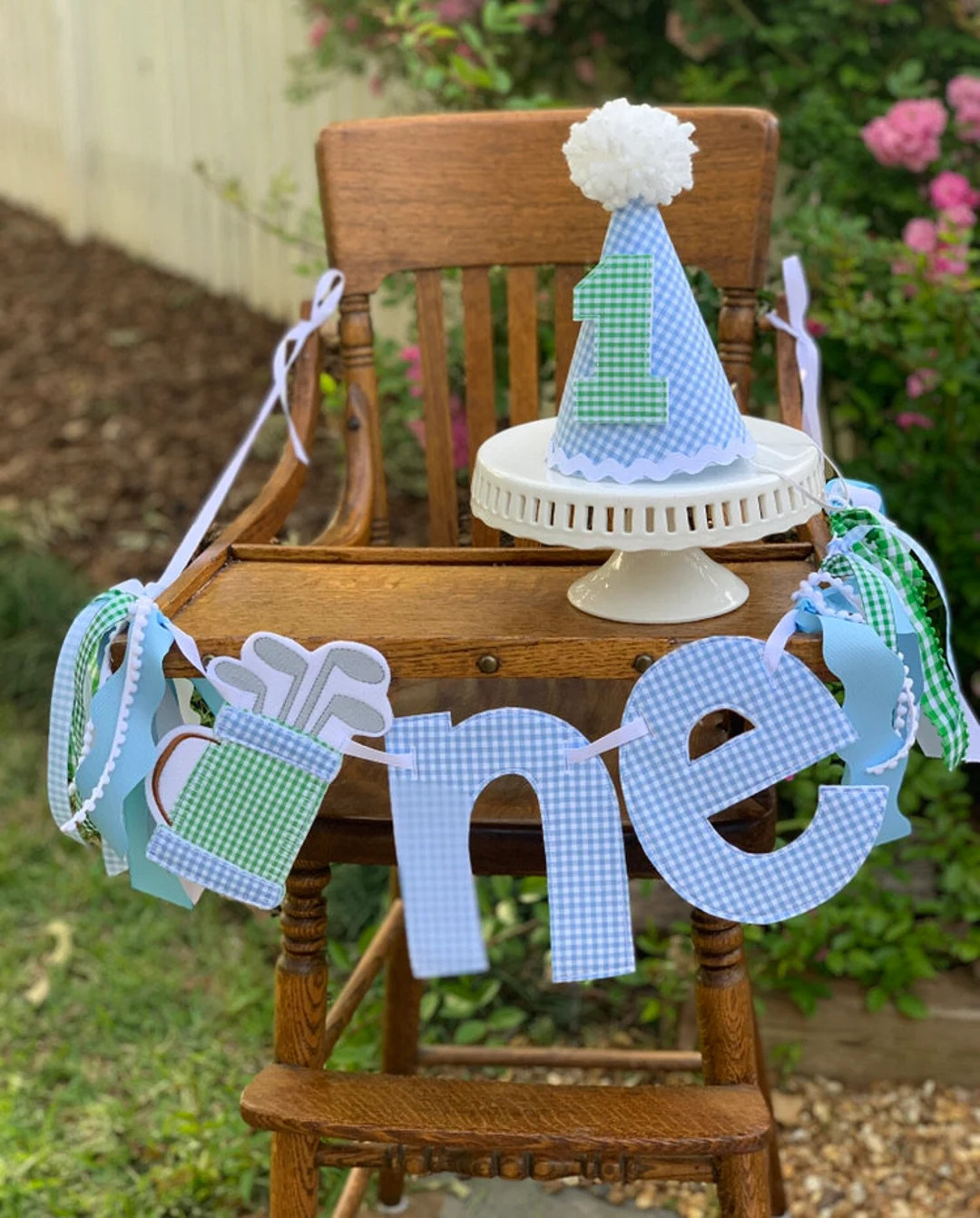Golf Club Birthday Banner & Hat - Etsy | Etsy (US)