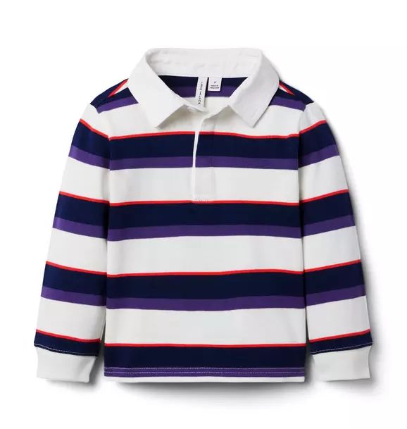 Striped Rugby Shirt | Janie and Jack