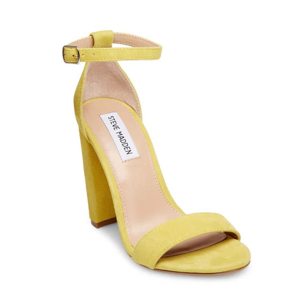 CARRSON YELLOW SUEDE | Steve Madden (US)
