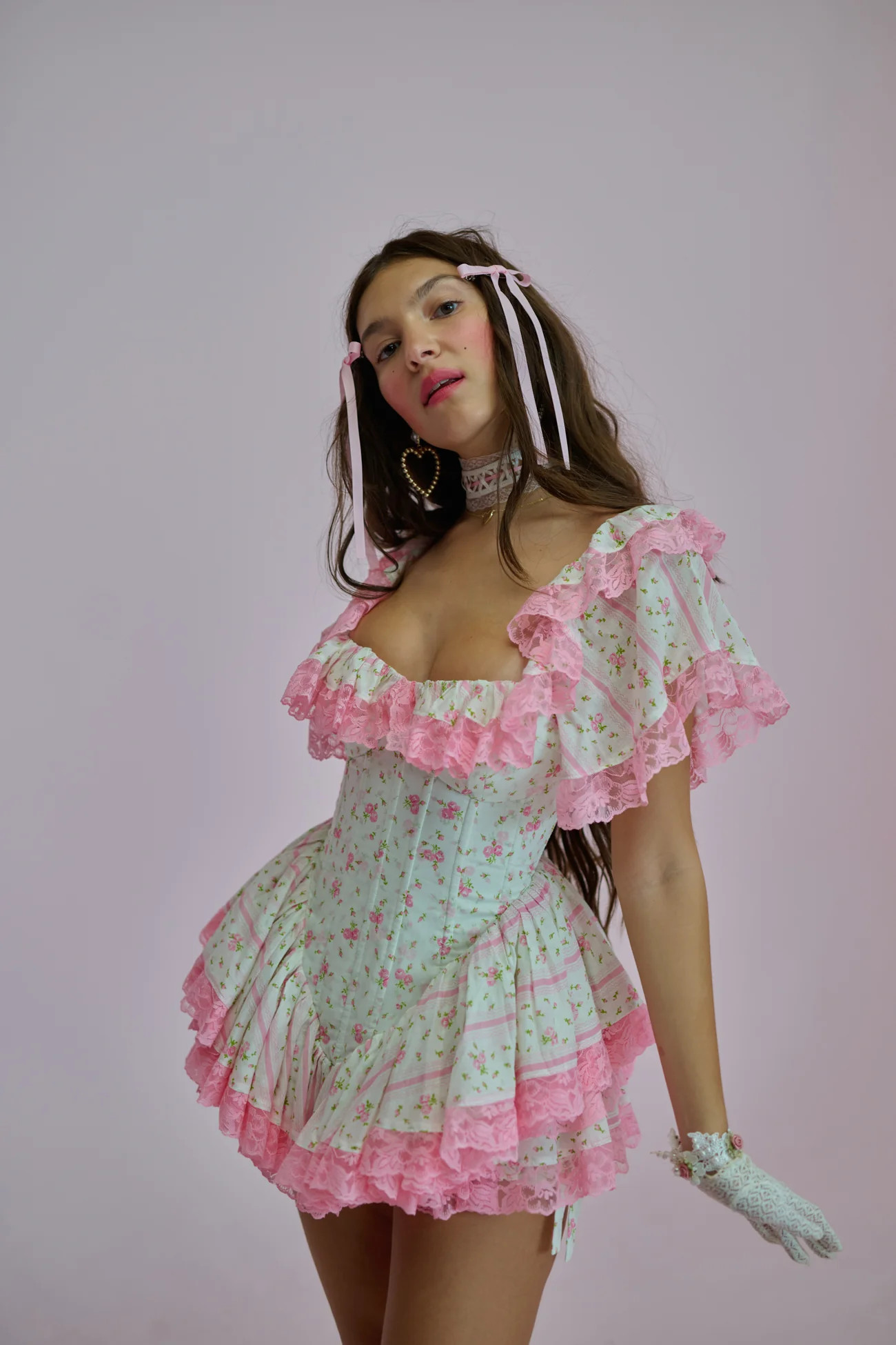 The Pillow Fight Cupid Top | Selkie Collection