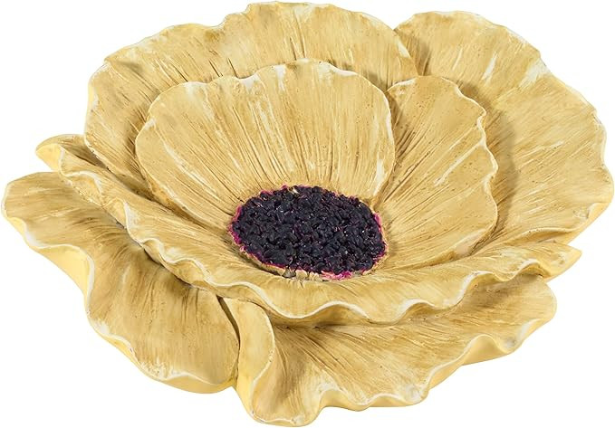 Avanti Linens - Soap Dish, Bathroom Countertop Accessories, Floral Home Decor (Marielle Collectio... | Amazon (US)