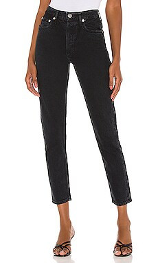 AGOLDE Jamie High Rise Classic in Rematch from Revolve.com | Revolve Clothing (Global)