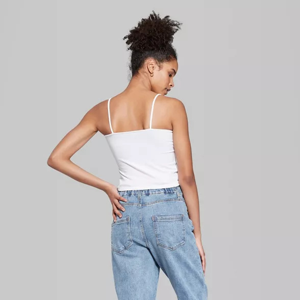 Women's Cropped Cami - Wild Fable™ | Target