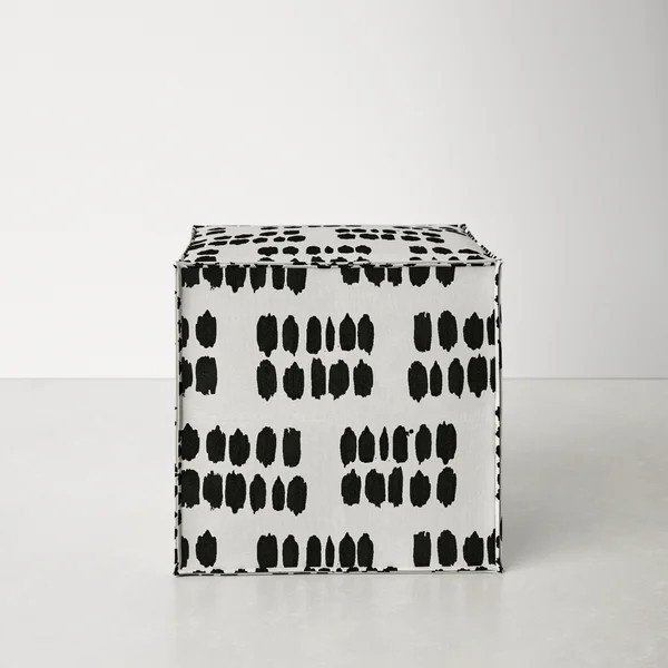 Saoirse Upholstered Ottoman | Wayfair North America