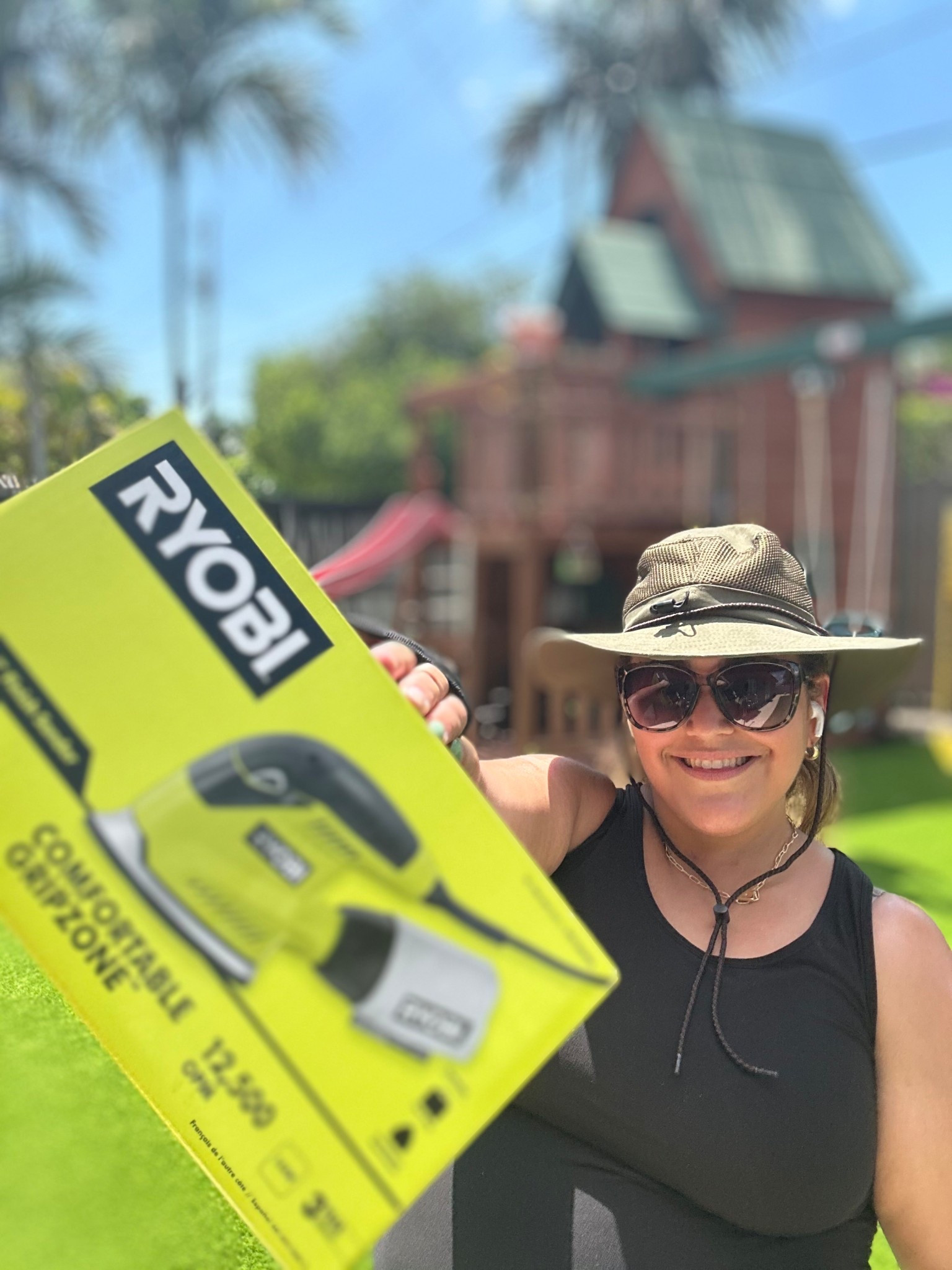 One of my favorite tools and a must have in the shed. Easy lightweight, and powerful. The RYOBI 1.2 Amp Corded 5.5 in. Corner Cat Sander with Dust Bag, Sample Sandpaper, and Storage Case is definitely a game changer in all my projects. 

#LTKActive #LTKHome #LTKFindsUnder100